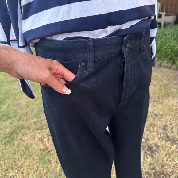 💖 Vince Camuto Blue Denim Flare Jeans - Picture 4 of 16